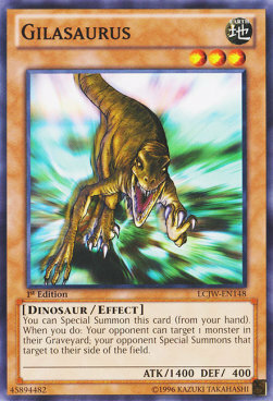 Gilasaurus Card Front