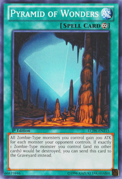 Pyramid of Wonders Card Front