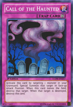 Call of the Haunted Card Front