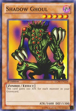 Shadow Ghoul Card Front