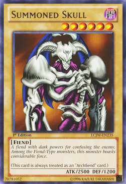 Summoned Skull Card Front