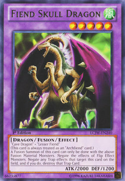 Fiend Skull Dragon Card Front