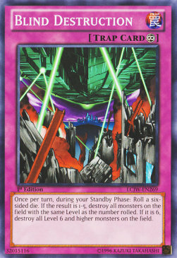 Blind Destruction Card Front