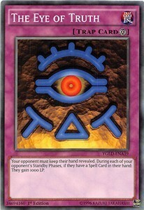 The Eye of Truth Card Front