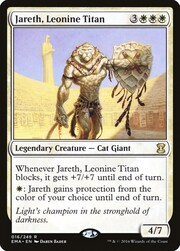 Jareth, Leonine Titan