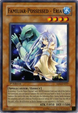 Familiar-Possessed - Eria Card Front