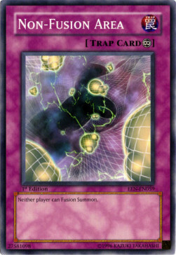 Non-Fusion Area Card Front