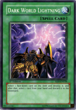 Dark World Lightning Card Front