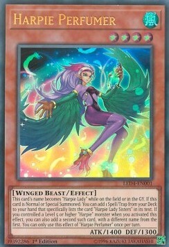 Harpie Perfumer Card Front