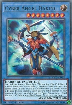 Cyber Angel Dakini Card Front