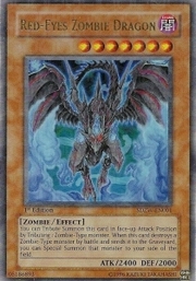 Red-Eyes Zombie Dragon