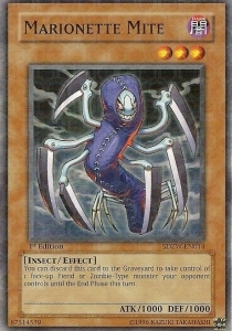 Marionette Mite Card Front