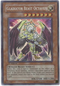 Gladiator Beast Octavius Card Front