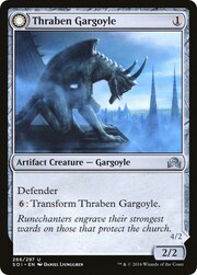 Thraben Gargoyle // Stonewing Antagonizer