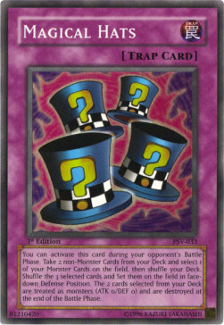 Magical Hats Card Front