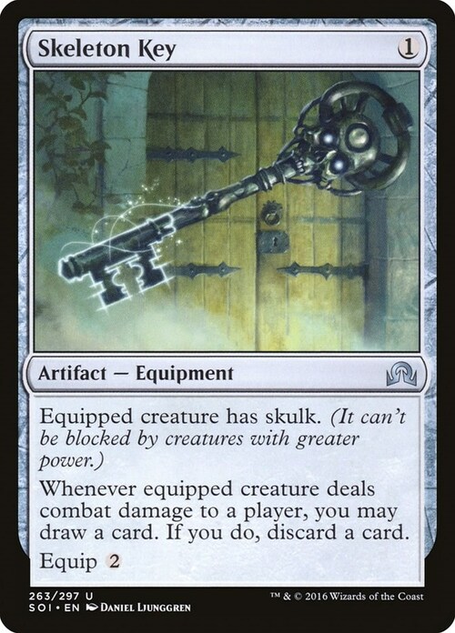 Skeleton Key Card Front