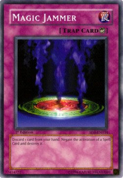 Magic Jammer Card Front