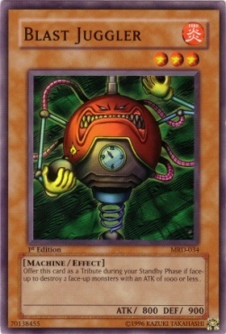 Blast Juggler Card Front