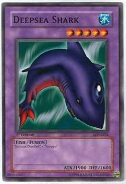 Deepsea Shark Card Front