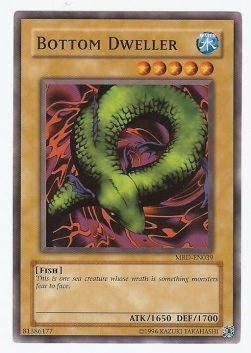 Bottom Dweller Card Front