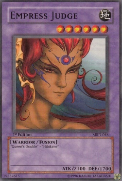 Empress Judge Card Front