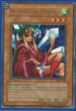 Princess of Tsurugi Card Front