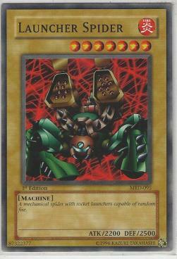 Launcher Spider Card Front