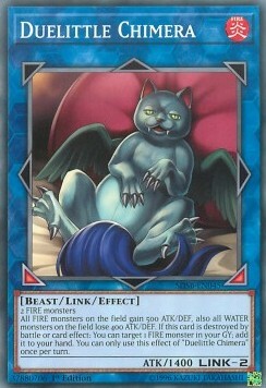 Duelittle Chimera Card Front