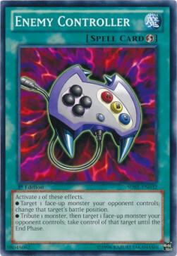 Enemy Controller Card Front