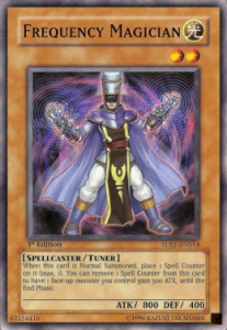 Frequency Magician Card Front