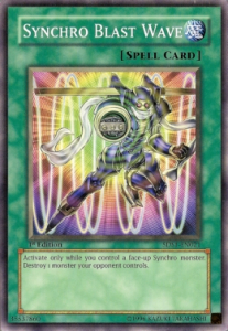 Synchro Blast Wave Card Front