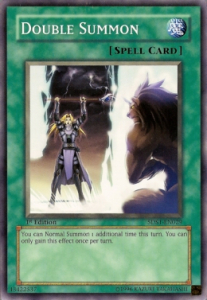 Double Summon Card Front