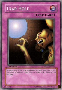 Trap Hole Card Front