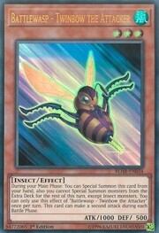 Battlewasp - Twinbow the Attacker