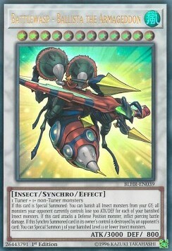 Battlewasp - Ballista the Armageddon Card Front