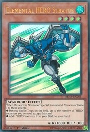 Elemental HERO Stratos