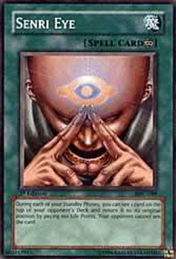 Senri Eye Card Front