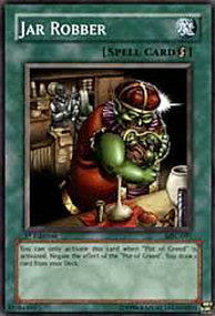 Jar Robber Card Front