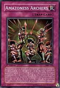 Amazoness Archers Card Front