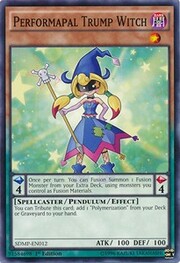 Performapal Trump Witch