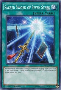 Sacred Sword of Seven Stars Card Front