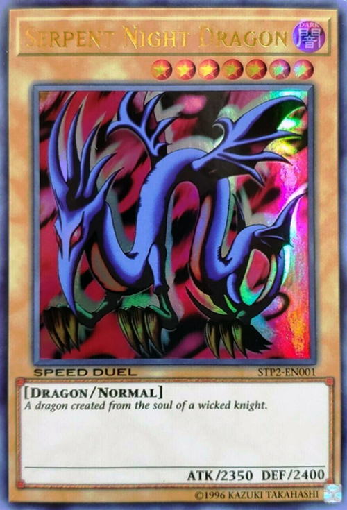 Serpent Night Dragon Card Front