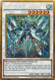 Stardust Charge Warrior