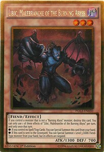 Libic, Malebranche of the Burning Abyss Card Front