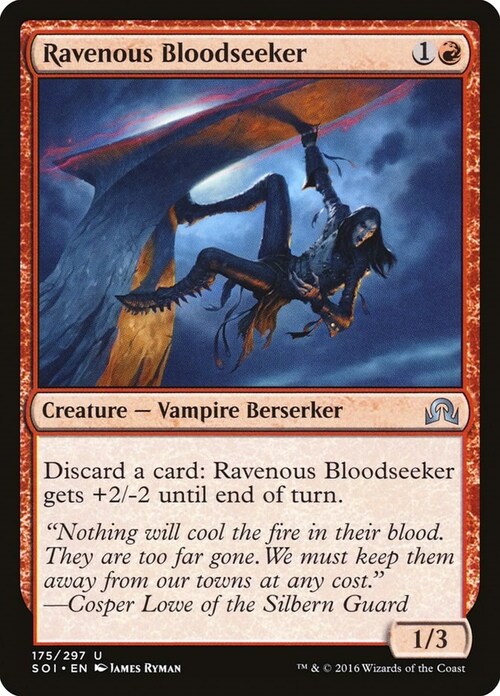 Ravenous Bloodseeker Card Front