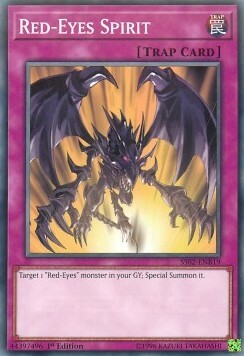 Red-Eyes Spirit Card Front