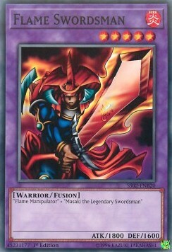 Flame Swordsman Card Front