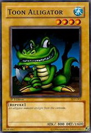 Toon Alligator