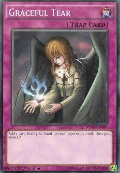 Graceful Tear Card Front