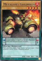 Metalfoes Goldriver